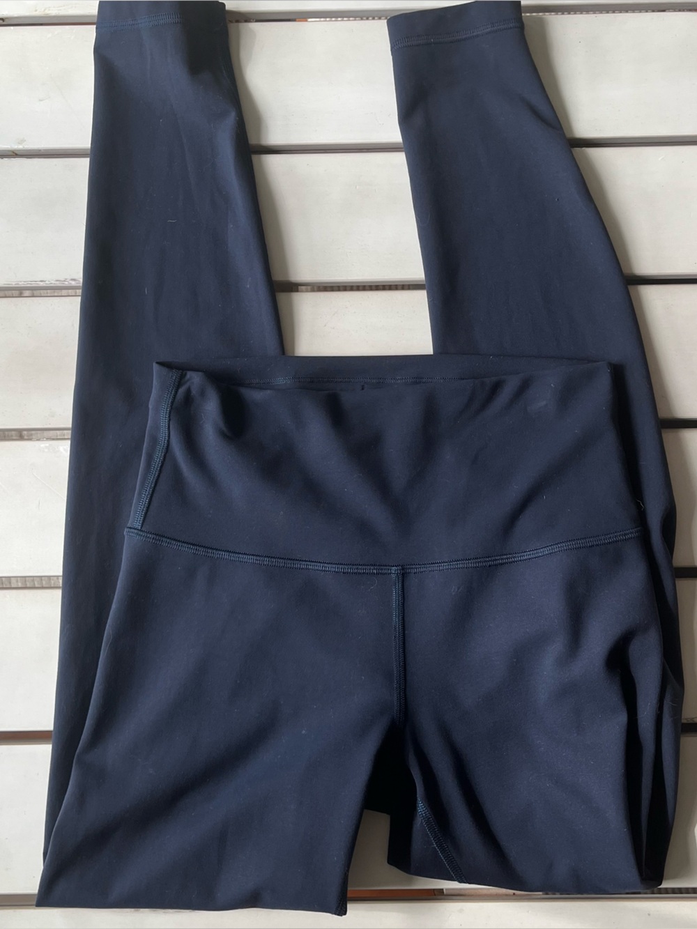 Lululemon Align Super High Rise Leggings Sz 6 Navy Blue 28”